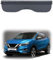 YanZB Kofferraum-Abdeckung, Für Nissan Qashqai J11 2017 2020,Einziehbarer Kofferraumvorhang, Laderaumabdeckung, Kofferraumschutz, Gepäckraumabdeckung