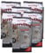 Pack 6 Bolsas Empapadores con Carbón Activo para Animales Perros y Gatos (Total 120 Unidades) 60 x 60cm Con Polímeros Super Absorbentes Alfombrilla desechable higiénica de Entrenamiento Atrapa Los Mal