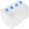 SUPVOX Portable Ice Pack for Air Conditioner Fan 4pcs Set Ice Crystal Boxes Freezer Blocks