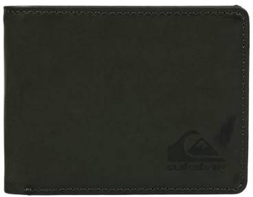 Quiksilver Slim Rays - Bi-Fold Wallet for Men - Zweifach faltbares Portemonnaie - Männer - S - Braun