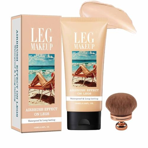 Body Coverage, Leg Cream