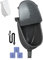 Urinario de pared con tapa – Urinario comercial para baño, garaje y lavado | Desviador para con enjuague antiderrames ajustable para casa, dormitorio, camping, vehículo