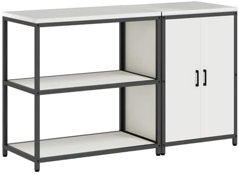 vidaXL Kitchen Cupboard Storage Unit - A Smart Choice to Keep Your Garage or Home Tidy And It Looks Modern!