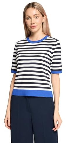 Betty Barclay Damen Basic-Pullover Kurzarm