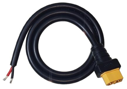 Dcfbkl Extension Cable Female Adapter Converters Extension Cord Wire For Remote FPV Car Plane Battery Power Cable