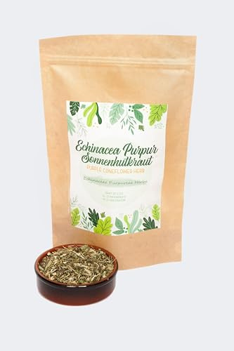IGART FOOD & WOOD Echinacea Purpurea - Cappello da sole a taglio di erba (500 g)