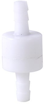 beler clapets Anti-Retour en Ligne de One Way pour l'eau Liquide 6mm de gaz de Carburant Diesel