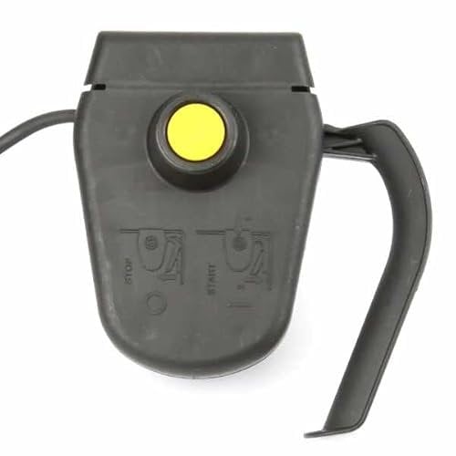 Interrupteur de démarrage à levier 10A pour tondeuse électrique – Modèle 202P613 compatible tondeuses jardin