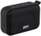 groov e WAVE II Wireless Bluetooth Speaker - Portable Travel Speaker with TF Card Support, Aux-In, & Carabiner Keyring Clip - 8 Hours Audio Playback, IPX4 Splash Proof - Black