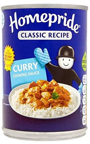 4 x Curry Homepride Cooking Sauce 400 g