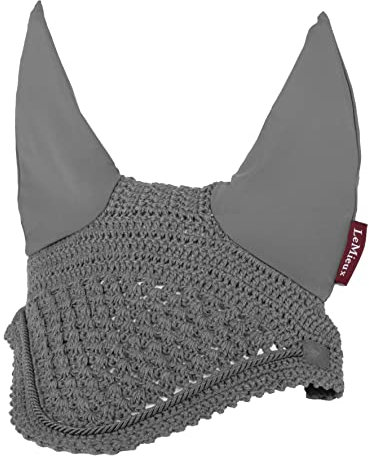 Vogue Ohrhaube, Grau, groß