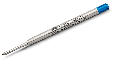Faber-Castell 148741 - Kugelschreibermine M, blau (3)
