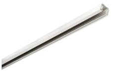 SLV EUTRAC 3-Phasen Stromschiene, verkehrsweiss, 1m, Weiß