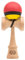 Kendama USA - Kaizen - Flip - Slim Shape - Kardinal - Rot
