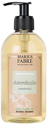 Marius Fabre Flüssigseife Marseille, Geißblatt, Größe – 200 ml