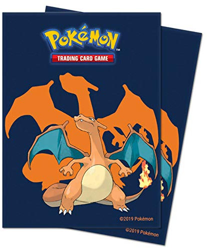 Pokemon 15311 Ultra Pro-Standard Deck Protectors Charizard (65pk)