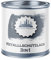 Lausitzer Farbwerke Metallschutzlack 3in1 SEIDENMATT Schiefergrau RAL 7015 Grau 3-in-1 du sparst dir Anti-Rost-Produkte Metallfarbe Metalllack Farbe für Metall Stahl Eisen Zink Aluminium (2,5 L)