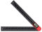 Neoteck Digitaler Winkelmesser 300 mm Winkelmesser mit LCD Anzeige Feststellfunktion 360° Winkel Lineal für Holzarbeiten, Handwerker, Heimarbeit