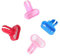 Casecover 5 Pcs Latex Balloon Knotter Easy Tying Device Supplies Balloon Tie Clips Tool Useful Quick Faster Random Color
