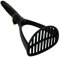 TENTA KITCHEN Good Grips Nylon Potato Solid Masher Professional Nylon Potato Masher,Garlic Press,Cooking and Kitchen Gadget. Ricer Press Blender Crusher for Non-Stick Cookware