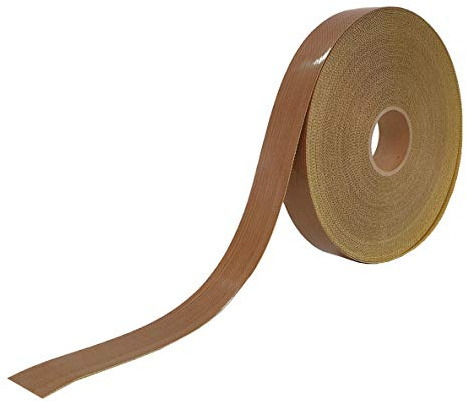 PTFE Glasgewebe Klebeband mit Antihaftwirkung, Teflonband, 0,3mm x 30mm x 30m