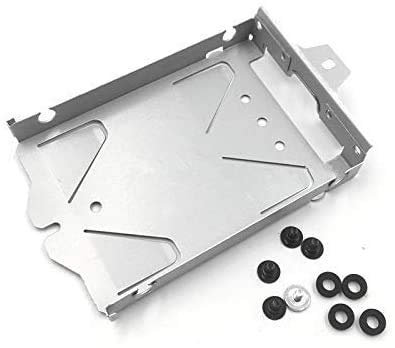 Support de montage pour disque dur HDD avec vis pour console PS4 Pro