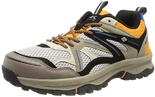 British Knights Herren Thorn Wanderschuh, Taupe/Black/ORANGE/Blue, 40 EU
