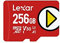 Lexar microSDXC Card 256GB Play 1066x UHS-I U3 up to 150MB/s