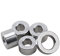 20pcs 10pcs Aluminium-Unterlegscheibe M3 M4 M5 M6 M8 Aluminiumbuchse Dichtungsabstandhalter ohne Gewinde CNC-Hülse runde Abstandshalter für RC-Modell M8x16xL (10pcs), Länge 6mm
