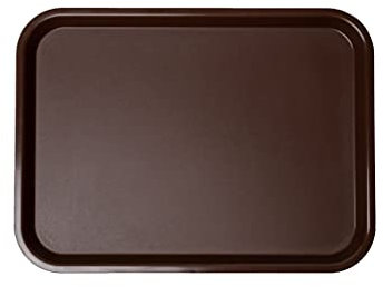 Vassoio da servizio fast-food in polipropilene 100% contatto alimentare Dimensione 60 x 40 CM.