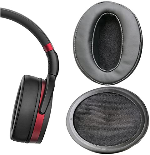 V-MOTA Ohrpolster kompatibel mit Sennheiser HD 350bt, HD 450BT, HD 458bt / HD350bt HD450bt, HD458bt Over-Ear-Kopfhörer, Ersatzkissen, Reparaturteile (1 Paar)