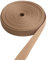 IPEA Correa para Persianas Enrollables de Polipropileno Resistente – 7,5 Metros de Largo – Fabricado en Italia – Cuerda para Ventanas y Puertas – Ancho 20 mm – Color Beige