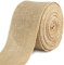 G2PLUS 10M Juteband Burlap Band Vintage 8CM Sackleinen Band Dekoband Deko Juteband für DIY Handwerk Weihnachten Deko Hochzeit Party