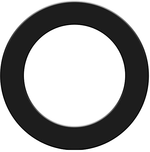Designa Darts Dartboard Surround | Heavy Duty Design Collection | Black