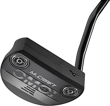Mizuno M.Craft Omoi Typ 03 Putter, Black Ion, 86.36 cm