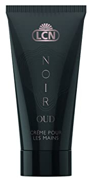 LCN Noir Hand Cream Oud 30ml - Weihnachten Christmas Winter - Jojobaöl, Mandelöl, angenehm warmer, holziger und intensiver Duft