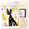 2 Stück Papier Folie Kompatibel mit iPad Air 3 (2019) 10,5 Zoll und iPad Pro 10,5 (2017),Matte Folie Blendfreiem zum Zeichnen, Schreiben und Notizen Machen Screen Protector