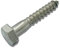 EZOTec - 8 Stück Sechskant Holzschrauben 4x40 mm DIN 571 - Edelstahl V2A A2 - Holzbauschrauben Schlüsselschrauben