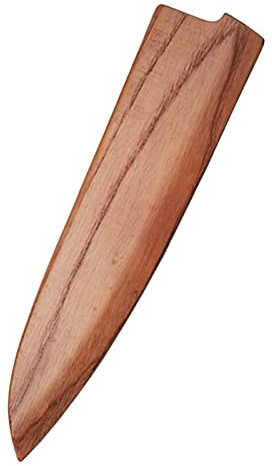 MYCENSE Housse de protection pour lame de couteau en bois durable multifonction résistant à l'usure pour le camping en plein air, cuisine, 240 mm