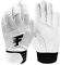 FINGER TEN Baseball Handschuhe Batting Gloves Super Grip and Protective Handschuhe, Jungen Mädchen Sommer Outdoor Sporthandschuhe (Adult Size-Weiß, L Adult)