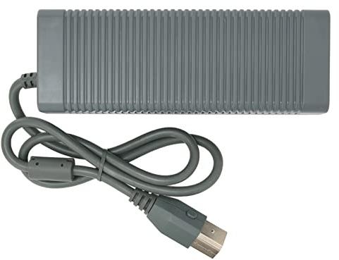 para Xbox 360, Juego de Adaptador de Cargador de Fuente de Alimentación de Consola con Enchufe de Cable 185-265VEU