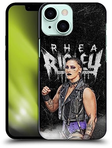 Head Case Designs Officially Licensed WWE Portrait Rhea Ripley Hard Back Case Compatible With Apple iPhone 13 Mini