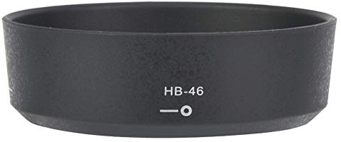 35-Mm-Gegenlichtblende Fuji 35 Mm F2 Gegenlichtblende 8 × 8 × 3 HB 46 ABS-Gegenlichtblende Ersatz Für S 35 Mm F 1,8 G DX-Objektiv