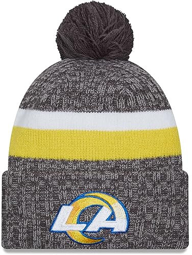 New Era NFL Sideline Winter Mütze Los Angeles Rams 2023/24