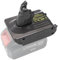 Tueddur V6 Battery Adapter Replacement for Dyson V6 Battery, Convert Dewalt 20V Battery to Dyson V6 Animal,Motorhead, Trigger,Absolute,Slim,HEPA,Cord-Free, Fluffy Models.