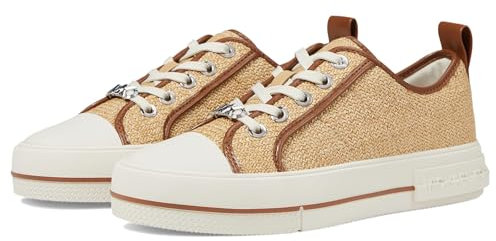 Michael Kors 43S4EYFS1D-969 Evy Lace UP Donna, Nat/LUGG EU 38