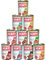 Rinti-Kennerfleisch 10 x 400g Mixpaket | 10 garantierte Sorten | getreidefreies Nassfutter mit 70% Fleisch & Innereien | ohne Soja | Hundefutter