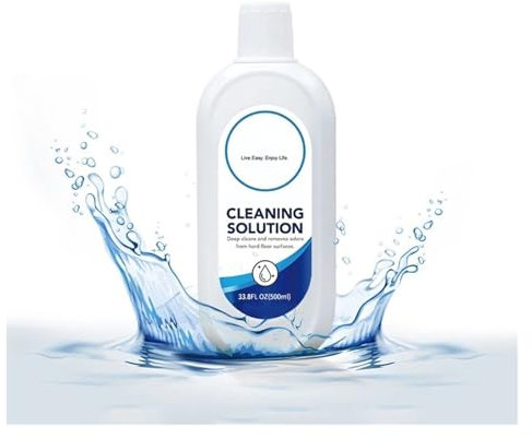 Floor Cleaning Liquid Solution 500ml,Vacuum Robot Parts Decontamination,Compatible For Tineco Floor One S3/S5/iFloor/Breeze/S5 Combo/S7 Pro