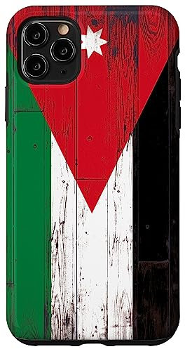 Hülle für iPhone 11 Pro Max Jordanische Flagge Handyhülle Jordanische Nationalität Flagge