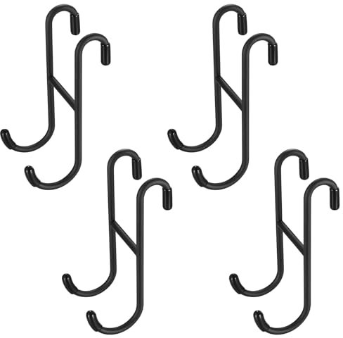 4 STK Duschhaken Duschwand Ohne Bohren, Handtuchhalter Heizkörper Duschwand, Haken Heizung Badheizkörper, Haken für Handtuchheizkörper Haken für Duschtürhaken Glastürhaken Duschabzieher Halterung